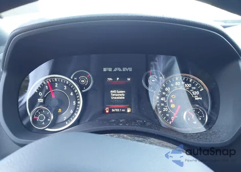 2024 Ram 2500 Tradesman 4X4 8' Box from USA, damaged, VIN 3C6UR5HJ8RG186632